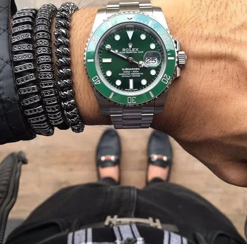 Rolex Submariner Date HULK 3135 CLONE