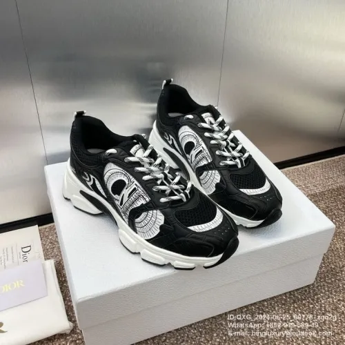 DIOR CHRONO BASKETS GROS