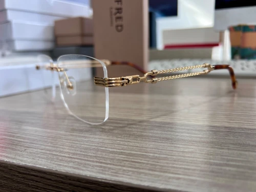 Lunettes de vue Fred DOUBLE CABLE FG50035U