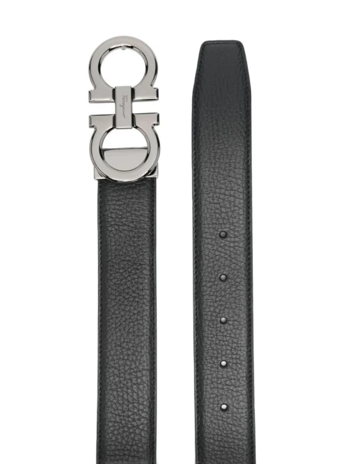 Ferragamo ceinture à boucle logo