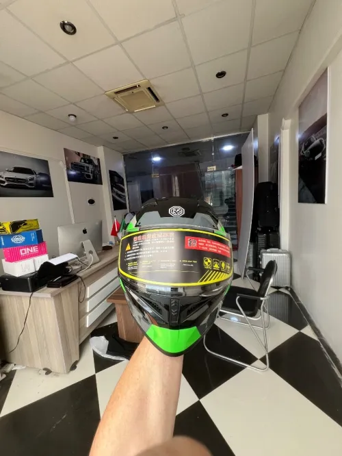 CASQUE MOTO