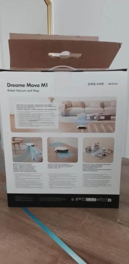 Robot Aspirateur DREAM