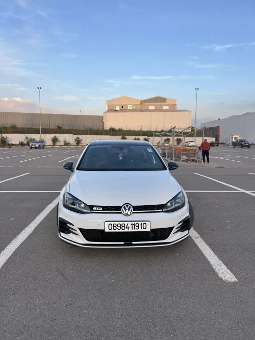 Volkswagen Golf 7 2019 GTD