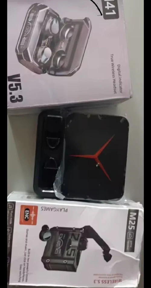 Original TWS M90 Wireless Headphones Gaming Earphone
