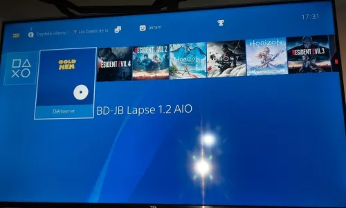 Sony Ps4 Pro Flaché 1000 go 1 Manette Version 12.02