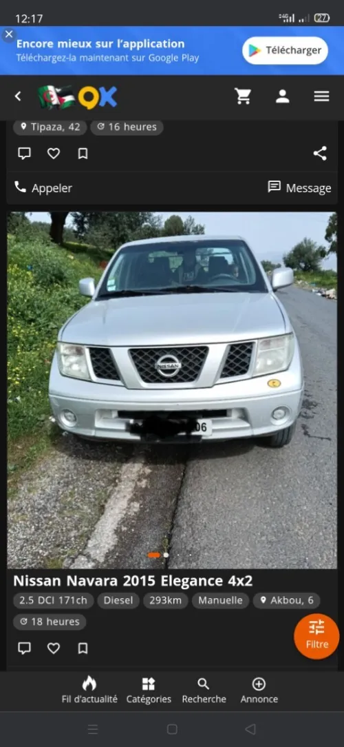 Nissan Navara 2015 Elegance 4x2