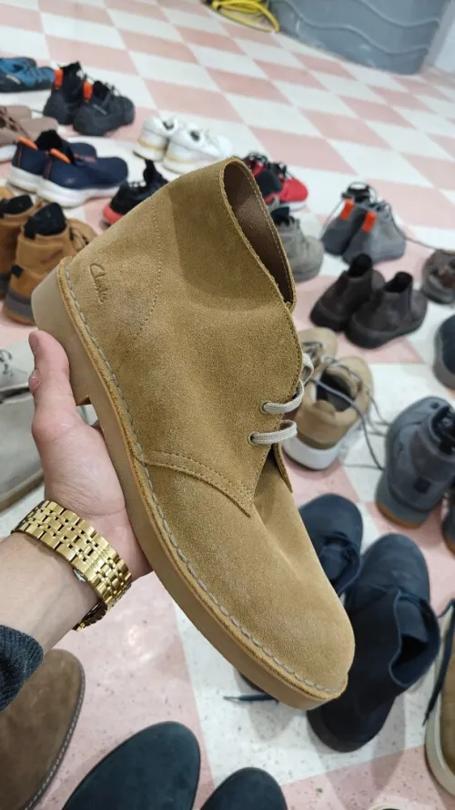 Chaussures originale clarks,palladium,rebook,uspolo,