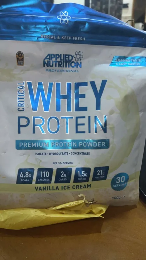Critical whey protine