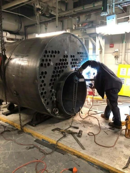Réparation tout type de chaudière industrielle