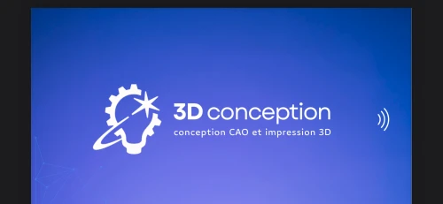 Service conception 3D CAO et impression 3D des prototypes et des pièces de rechange