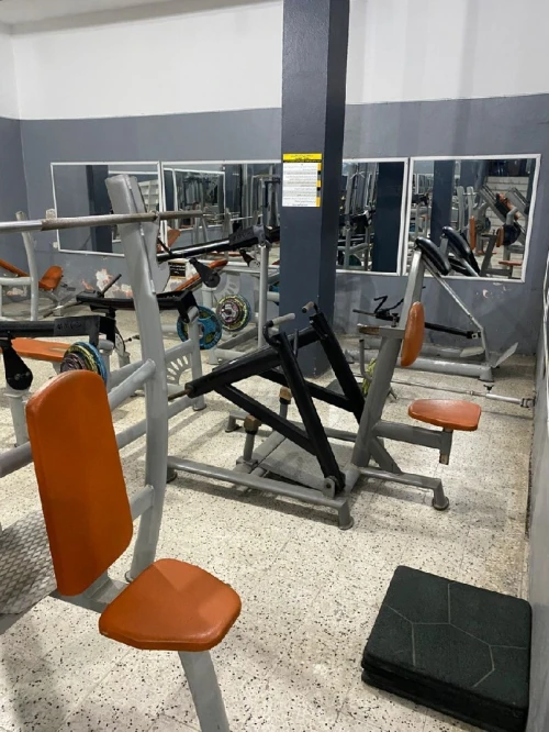 Salle de musculation compléte