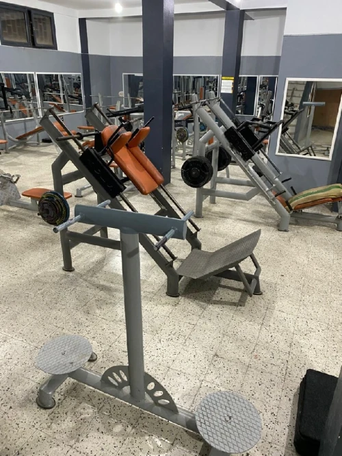 Salle de musculation compléte