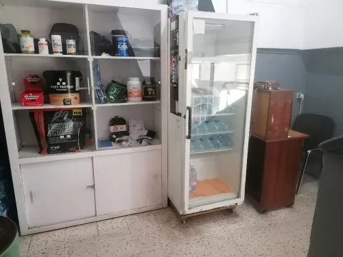 Salle de musculation compléte
