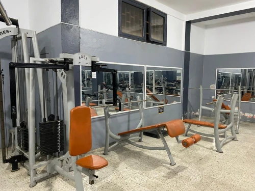 Salle de musculation compléte