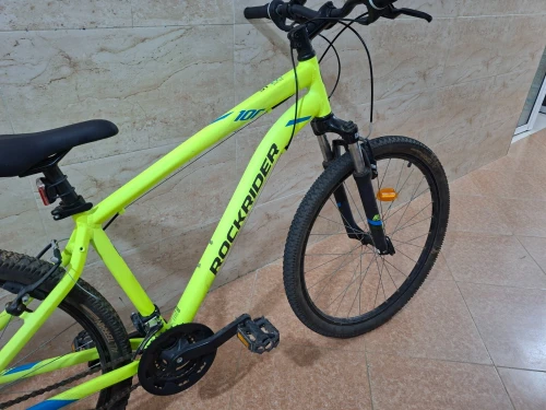 Vélo btwin rockrider st100