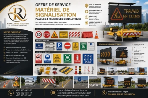 MATÉRIEL DE SIGNALISATION & SÉCURITÉ ROUTIÈRE