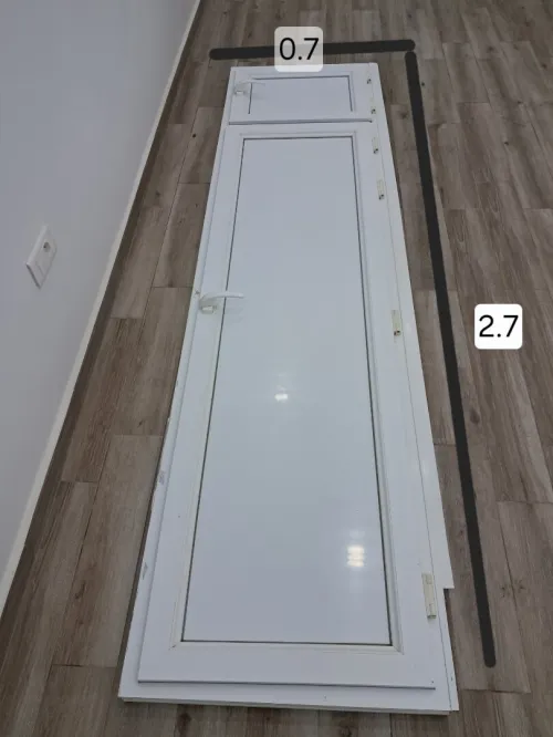 Porte Placard en PVC