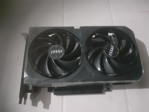 MSI RTX 5060 8GB Shadow 2X OC (Bulk) - Neuf avec Garantie 1 An