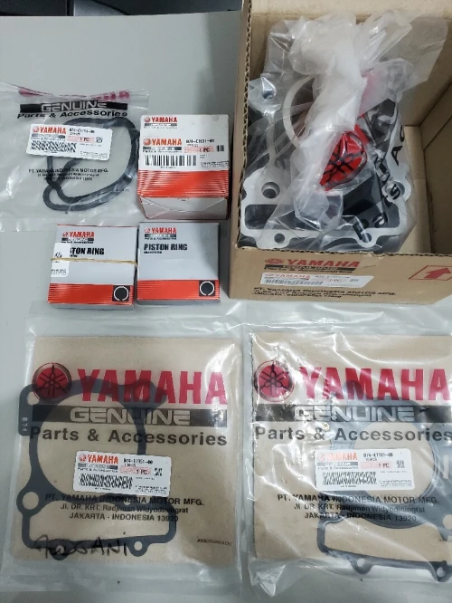 cylindre piston pochette de joint complet yamaha xmax 300 d'origine yamaha France