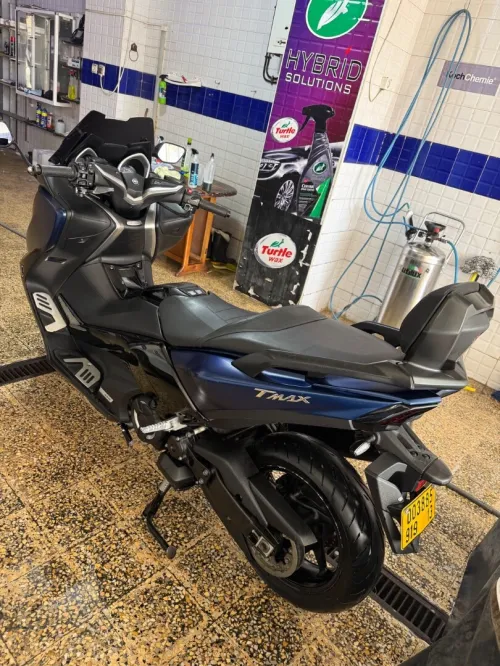 Yamaha T-max 2019