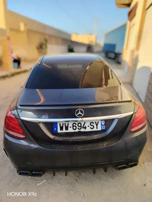 Mercedes Classe C 2015 220 AMG Line