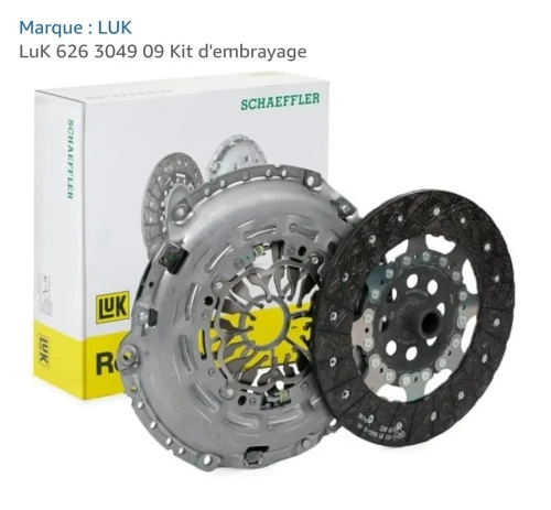 Kit embrayage.