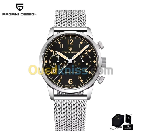 Montre Pagani Design militaire 