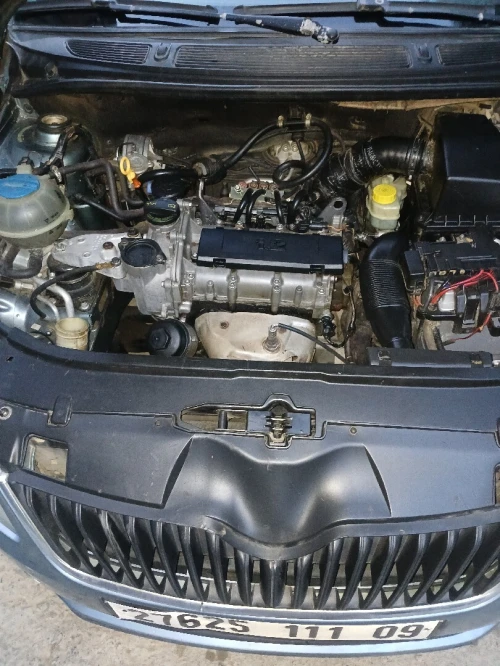 Skoda Fabia 2011