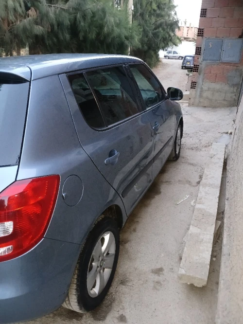 Skoda Fabia 2011 6