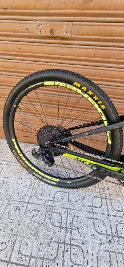 Vélo Scott rc World cup 900 full carbon