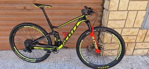 Vélo Scott rc World cup 900 full carbon