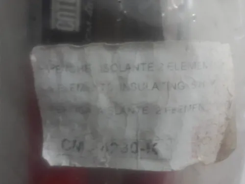 Perche isolante électrique