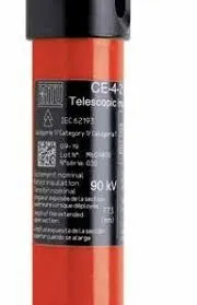 Perche isolante électrique