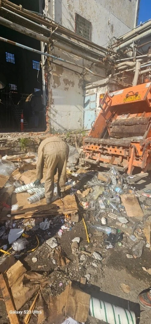 Enlèvement des déchets ménages