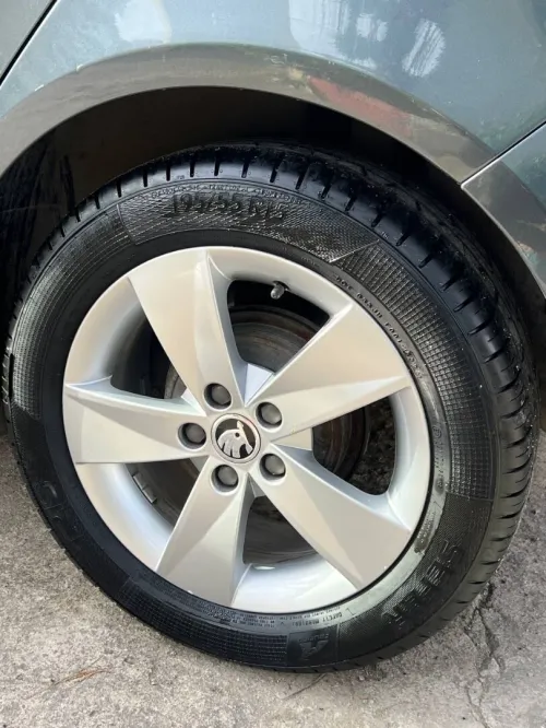 Skoda Fabia 2015 Fresh