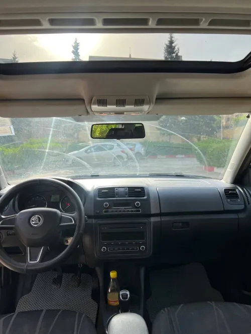 Skoda Fabia 2015 Fresh