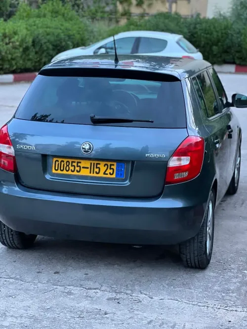 Skoda Fabia 2015 Fresh