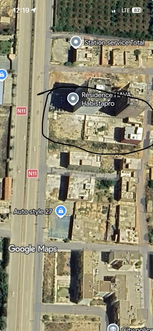 Vente Terrain Mostaganem Mezghrane