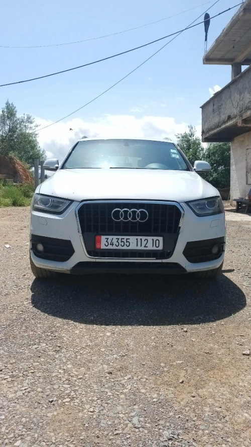 Audi Q3 2012 Quattro