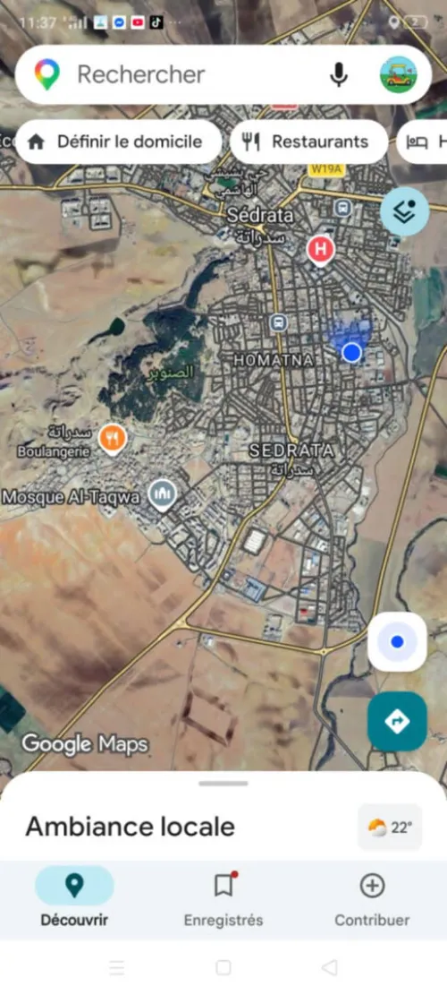 Vente Appartement F4 Souk Ahras Sedrata