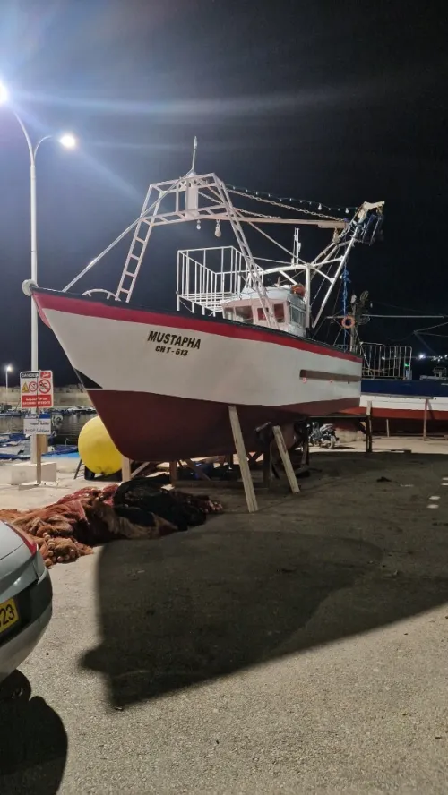 Ventu bateau de peche