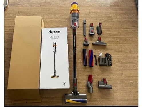 مكنسة كهربائيةDyson V15s Detect Absolute