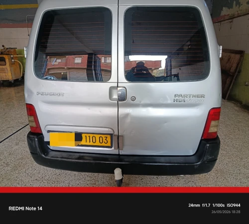 Peugeot Partner 2010 Origin