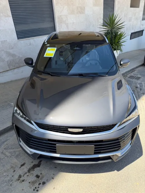 Geely Coolray 2026 Flag ship 