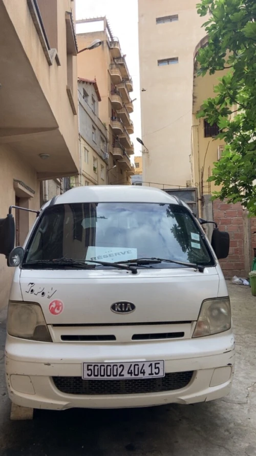 Kia Pregio 2004