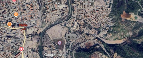 Vente Terrain Chlef Tenes