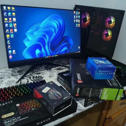 PC Gamer GTX 1650 4GB