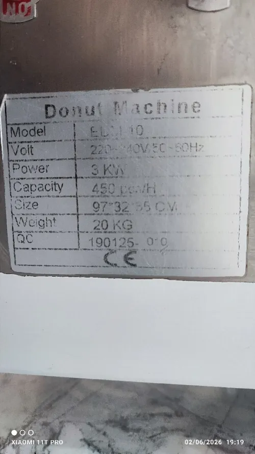 Machine de donuts