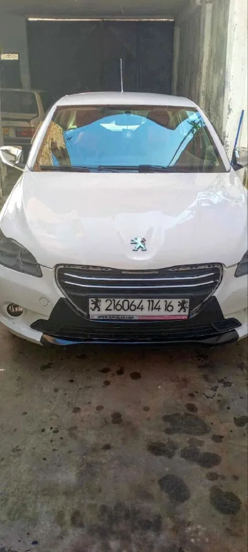Peugeot 301 2014 Chrome