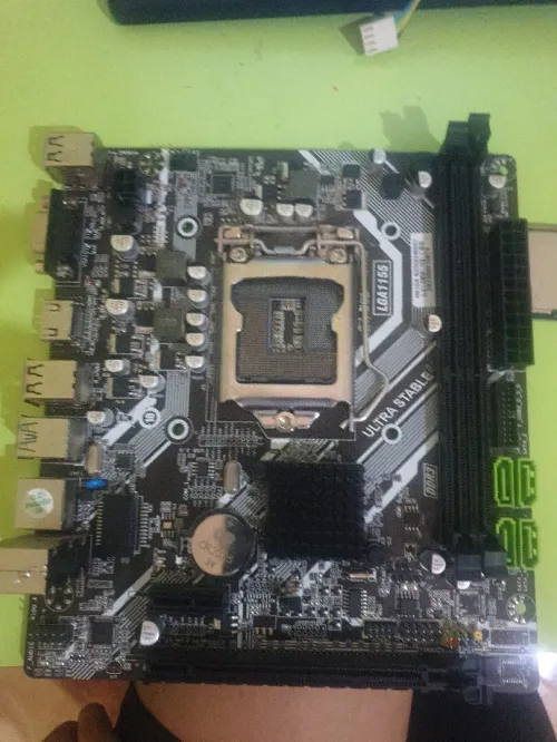 Maderbord  LGA 1155